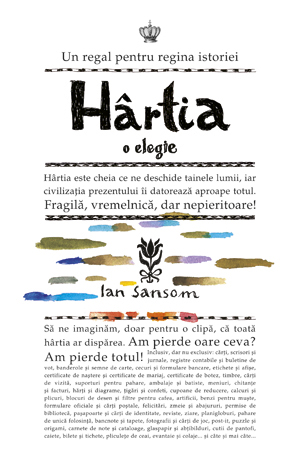Hartia - O elegie - Ian Sansom