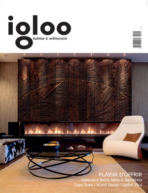 Igloo - Habitat si arhitectura - Martie 2014
