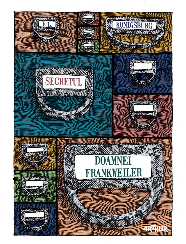 Secretul Doamnei Frankweiler - E.L. Konigsburg