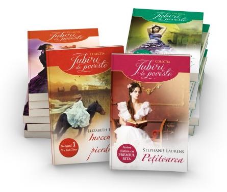 Coperta cărții 'Pachet Iubiri de poveste 2 (contine 15 carti)'