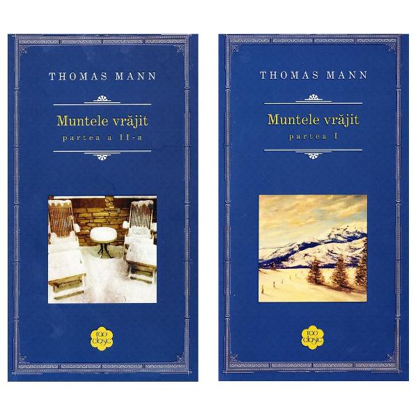Muntele vrajit - Thomas Mann (Rao clasic)
