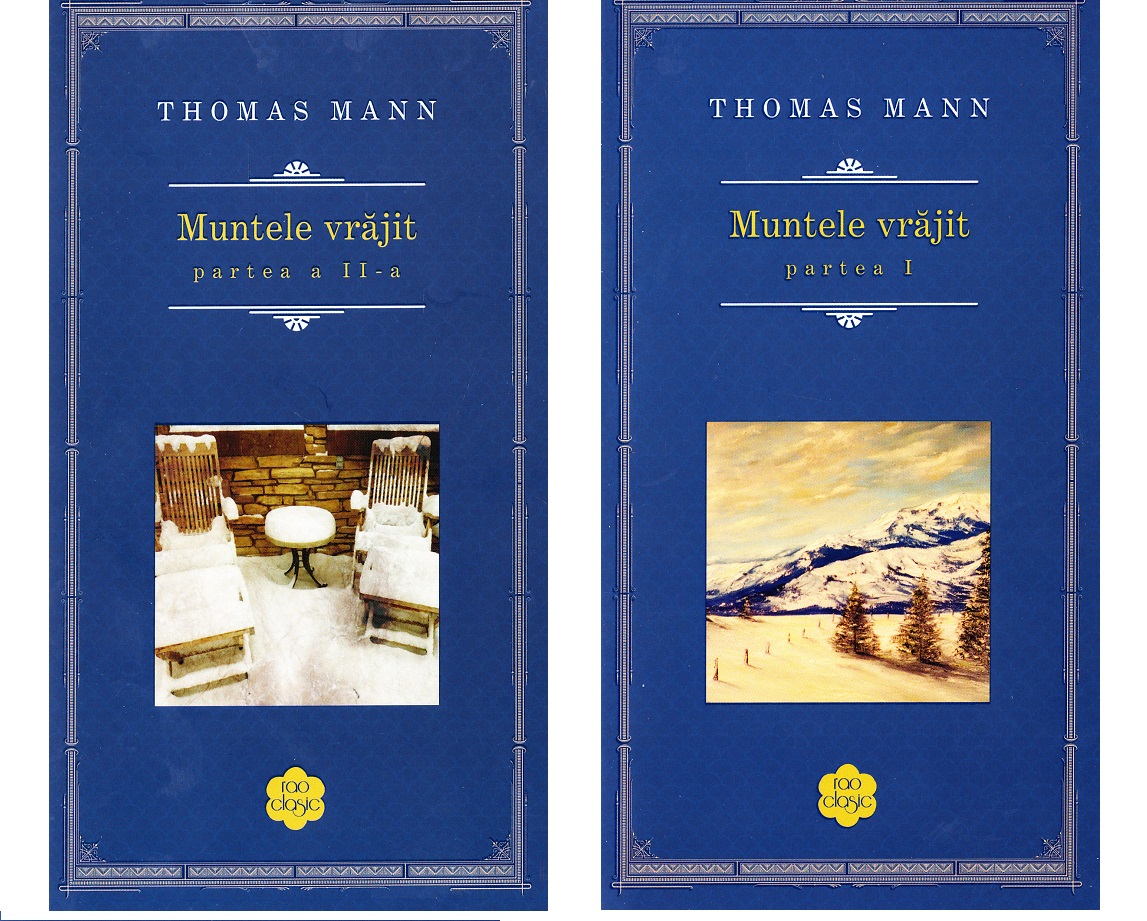Muntele vrajit - Thomas Mann (Rao clasic)