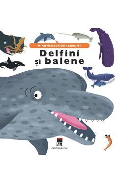 Poza produsului Delfini si balene - Minienciclopedii Larousse