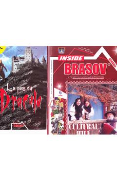 Poza produsului La pas cu Dracula + Revista Inside Brasov