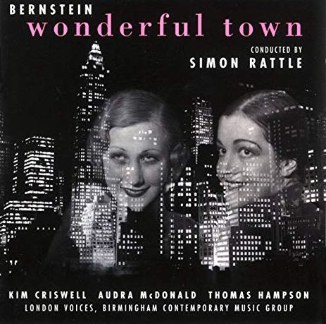CD Bernstein - Wonderful town - Simon Rattle