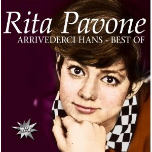 CD Rita Pavone - Arrivederci Hans - Best of