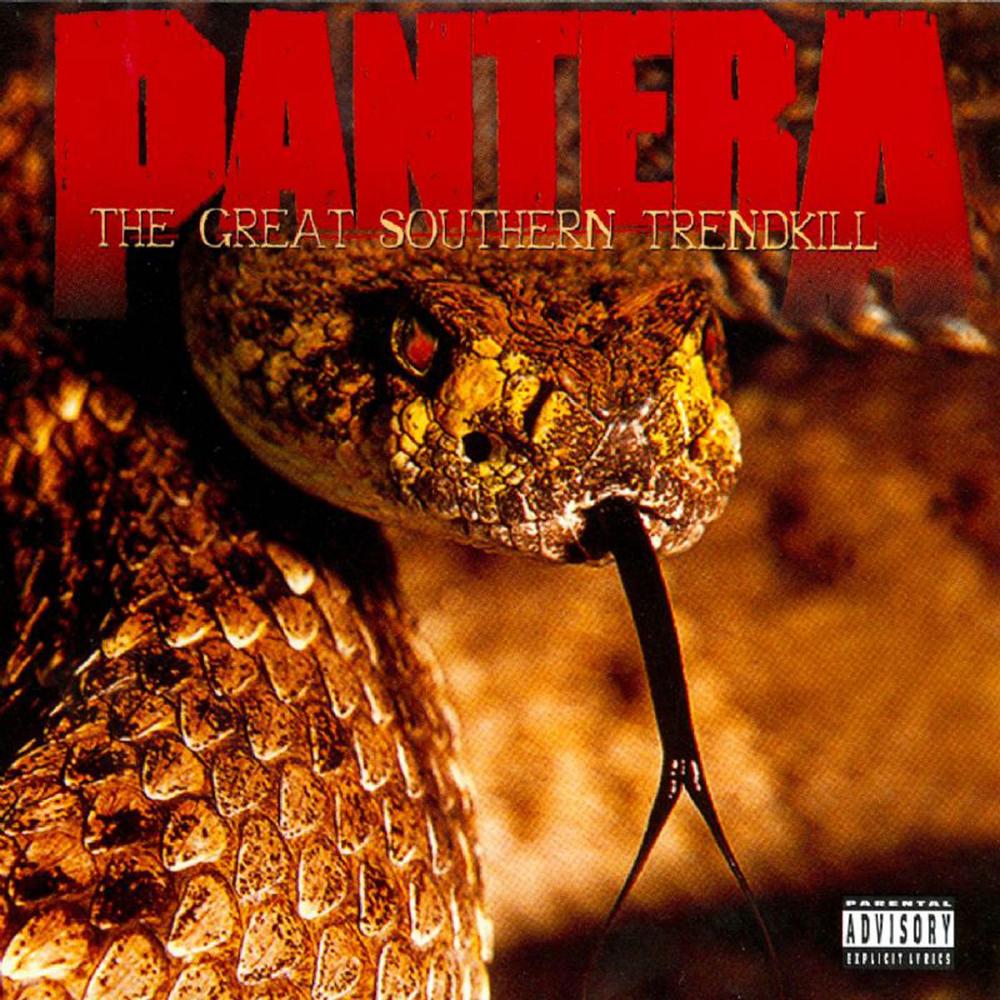 CD Pantera - The great southern trendkill