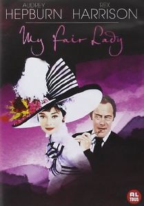 DVD My fair lady (fara subtitrare in limba romana)