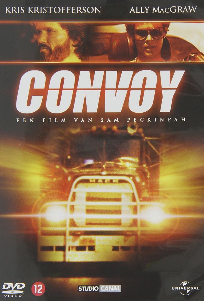 DVD Convoy (fara subtitrare in limba romana)