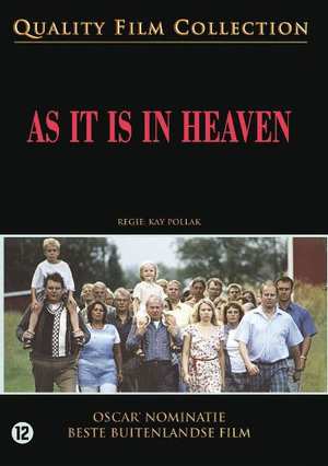DVD As It Is In Heaven - Sa Som I Himmelen (fara subtitrare in limba romana)