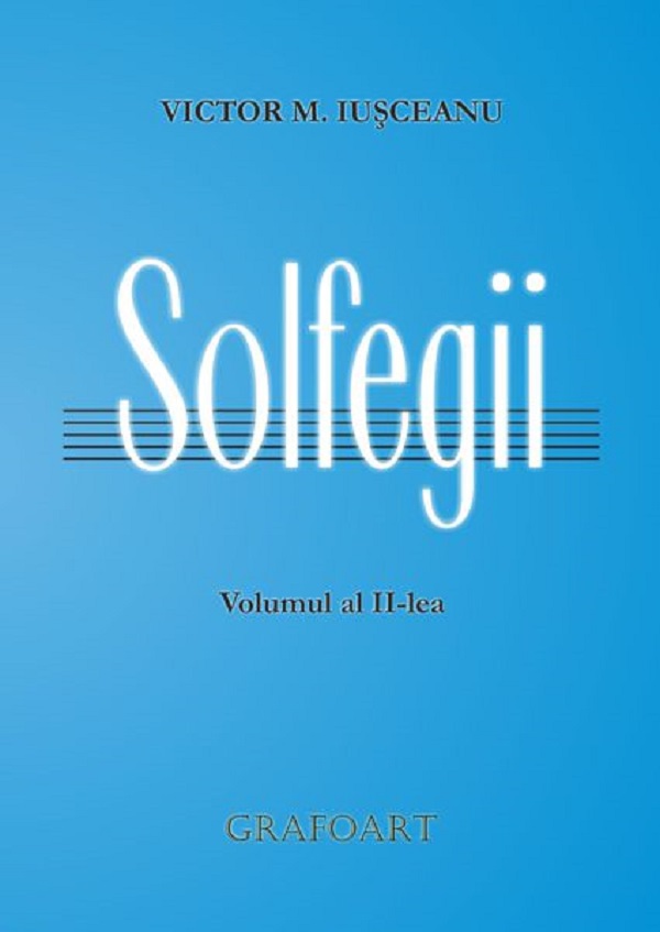 Solfegii vol.2 - Victor M. Iusceanu