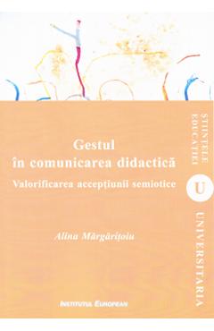 Poza produsului Gestul in comunicarea didactica - Alina Margaritoiu