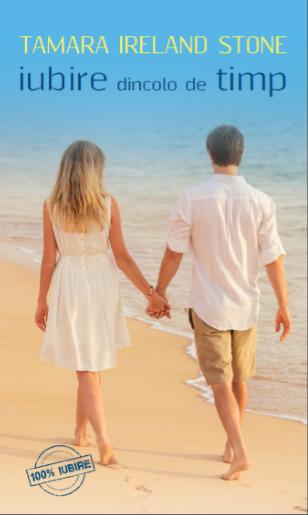 Coperta cărții 'Iubire dincolo de timp - Tamara Ireland Stone'