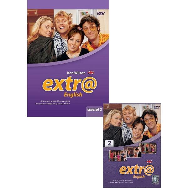 Extra English Nr.2 + DVD - Ken Wilson