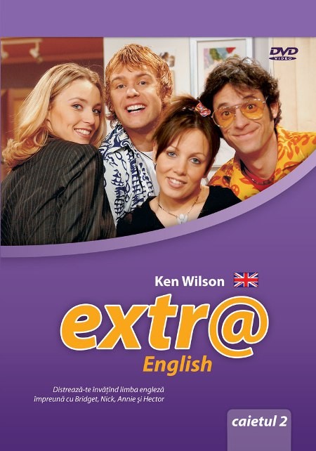 Extra English Nr.2 + DVD - Ken Wilson