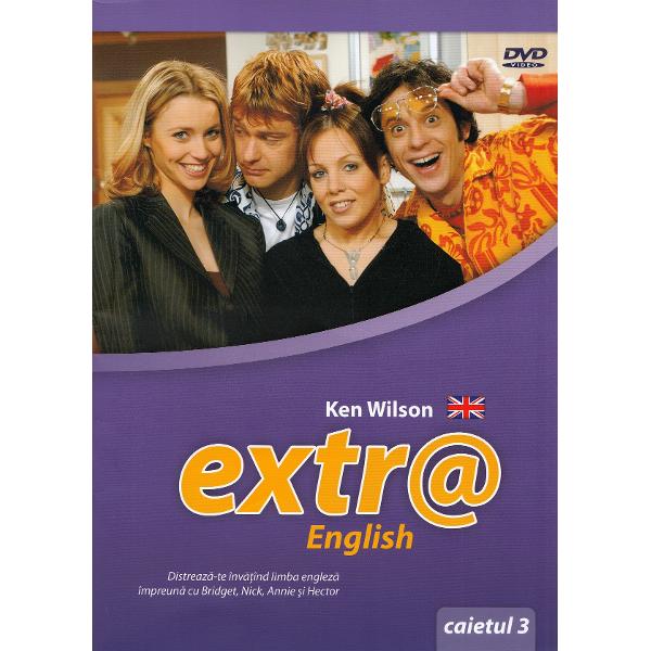 Extra English Nr.3 + DVD - Ken Wilson