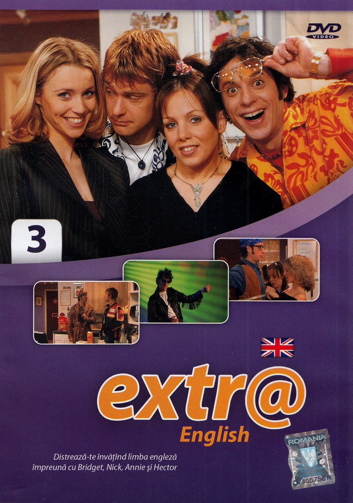 Extra English Nr.3 + DVD - Ken Wilson