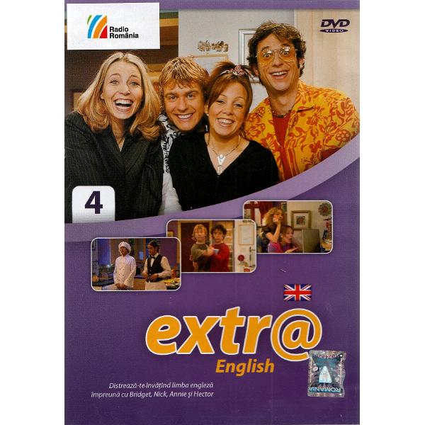Extra English Nr.4 + DVD - Ken Wilson