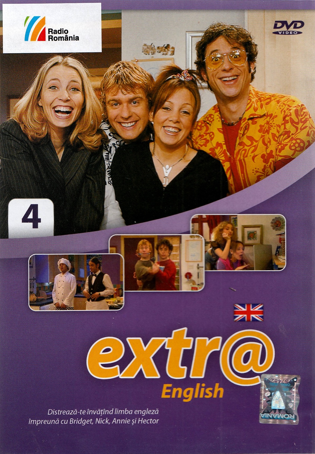 Extra English Nr.4 + DVD - Ken Wilson