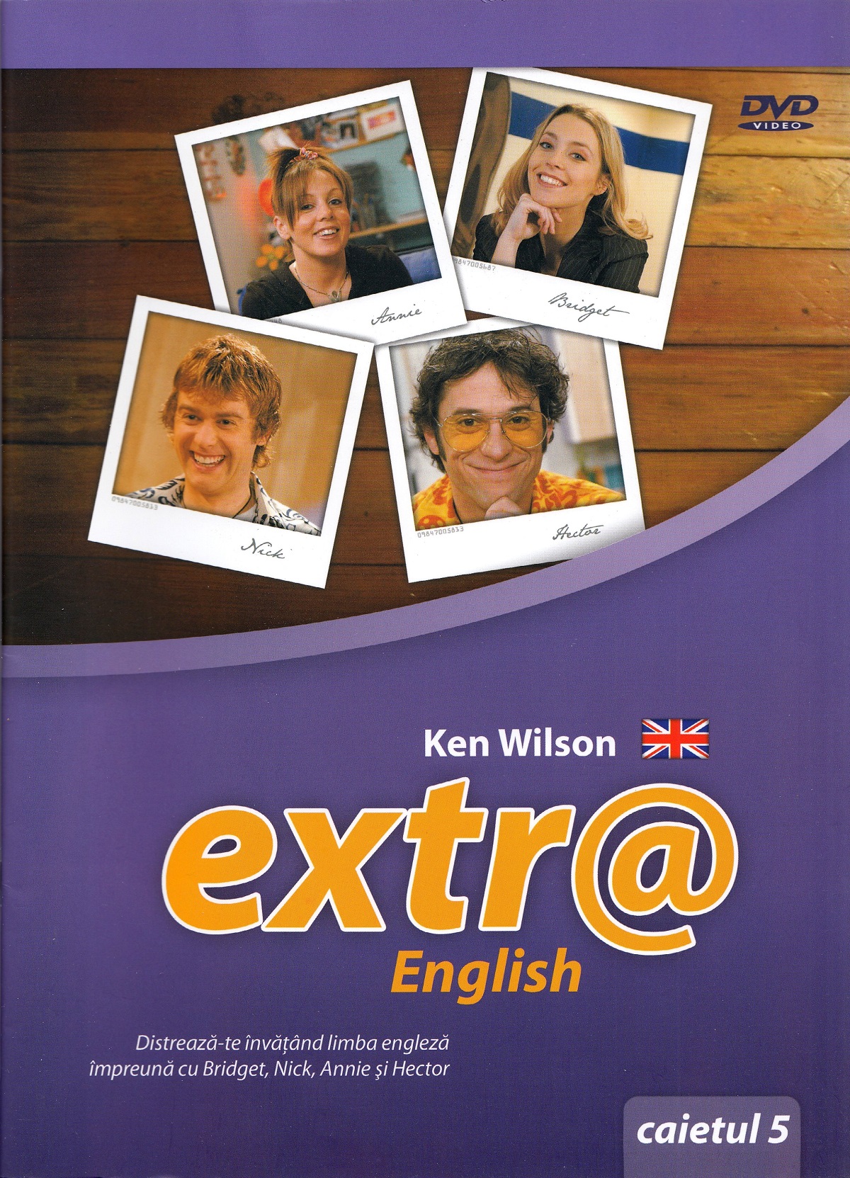 Extra English Nr.5 + DVD - Ken Wilson