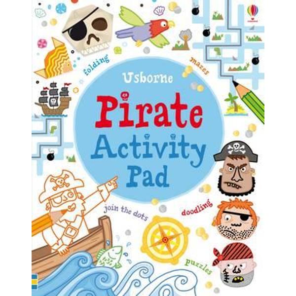 Pirate Activity Pad