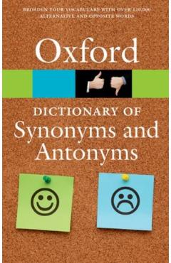 Oxford Dictionary of Synonyms and Antonyms