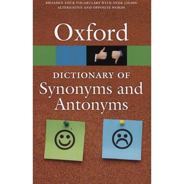 Oxford Dictionary of Synonyms and Antonyms