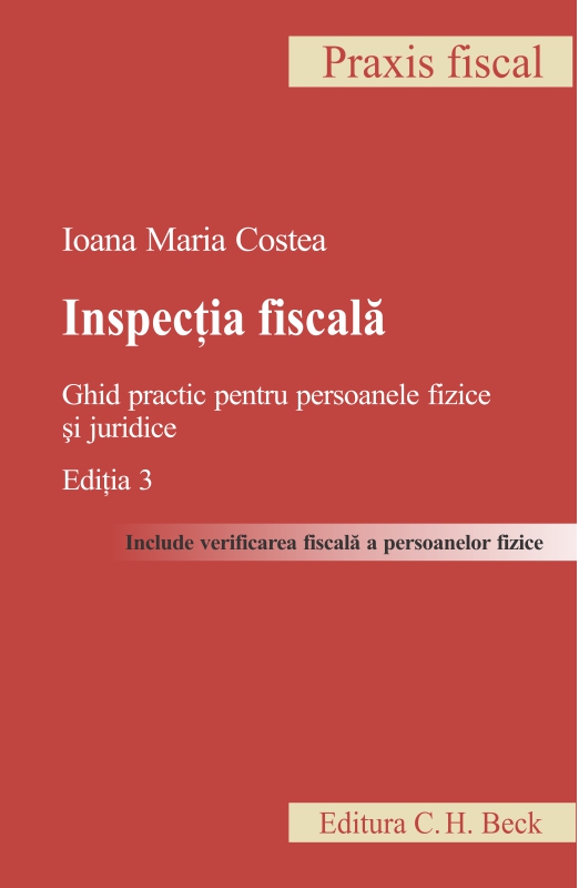 Inspectia fiscala ed.3 - Ioana Maria Costea