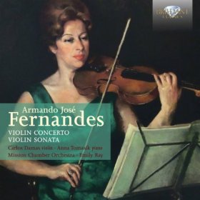 CD Fernandes - Violin Concerto, Violin Sonata
