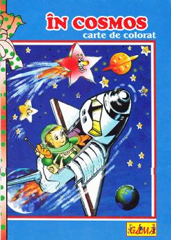 In Cosmos - Carte de colorat