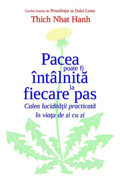 Pacea poate fi intalnita la fiecare pas - Thich Nhat Hanh