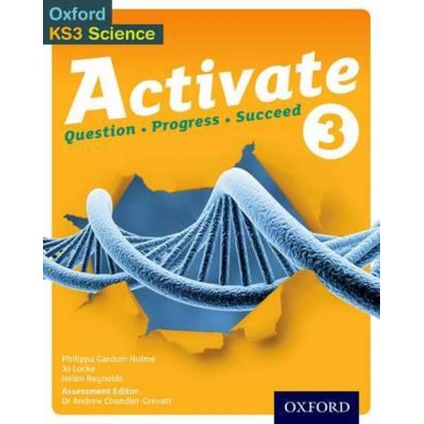Activate: 11-14 (Key Stage 3): Activate 3 Student Book