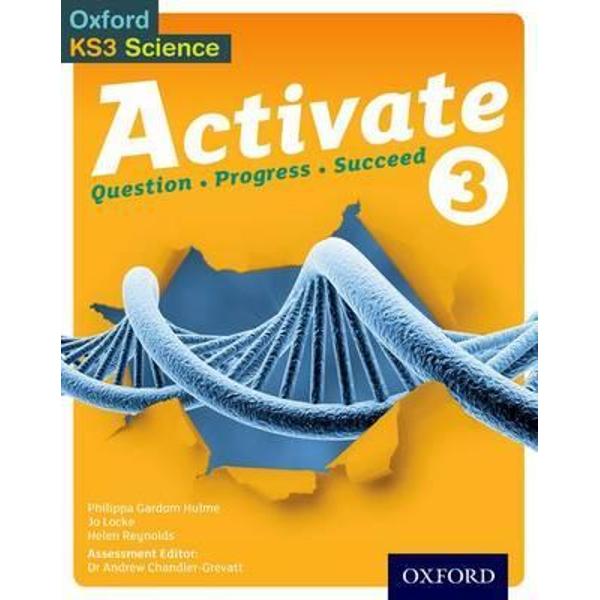 Activate: 11-14 (Key Stage 3): Activate 3 Student Book