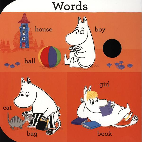 Moomin's Touch and Feel Playbook