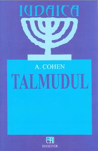 Coperta cărții 'Talmudul - A. Cohen'
