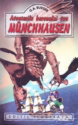 Aventurile baronului Munchhausen - G. A. Burger