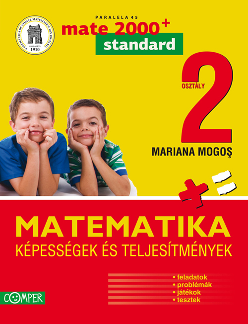 Matematica cls 2 Competente si performanta (lb. maghiara) - Mariana Mogos
