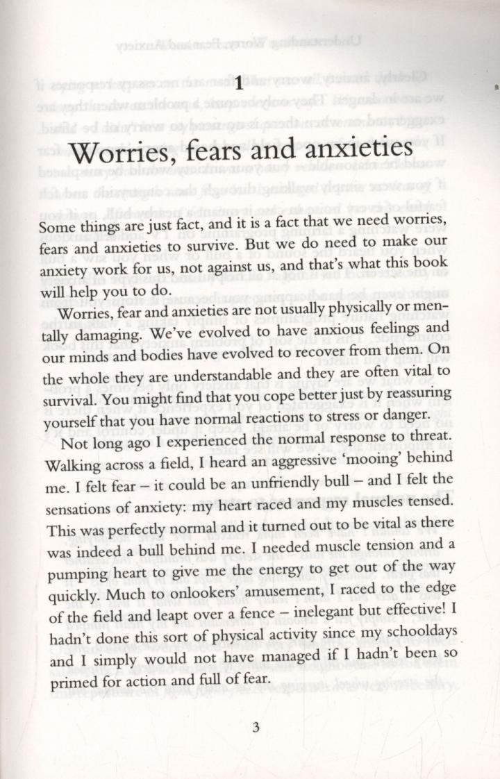 Overcoming Anxiety