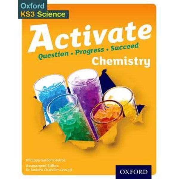 Activate: 11-14 (Key Stage 3): Activate Chemistry Student Bo