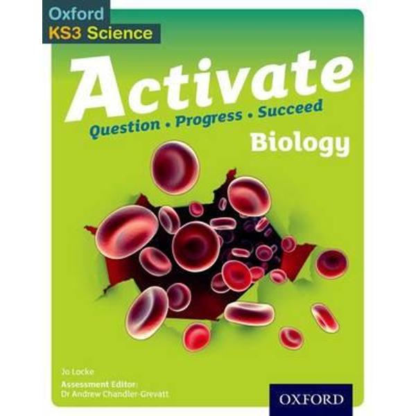 Activate: 11-14 (Key Stage 3): Activate Biology Student Book