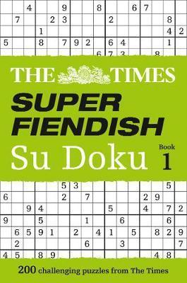 Times Super Fiendish Su Doku Book 1
