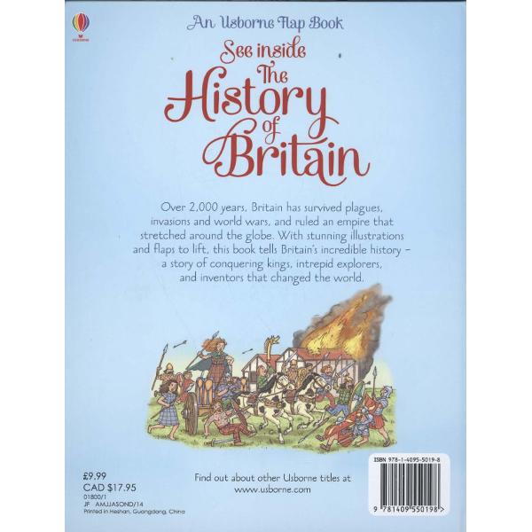 See Inside History of Britain