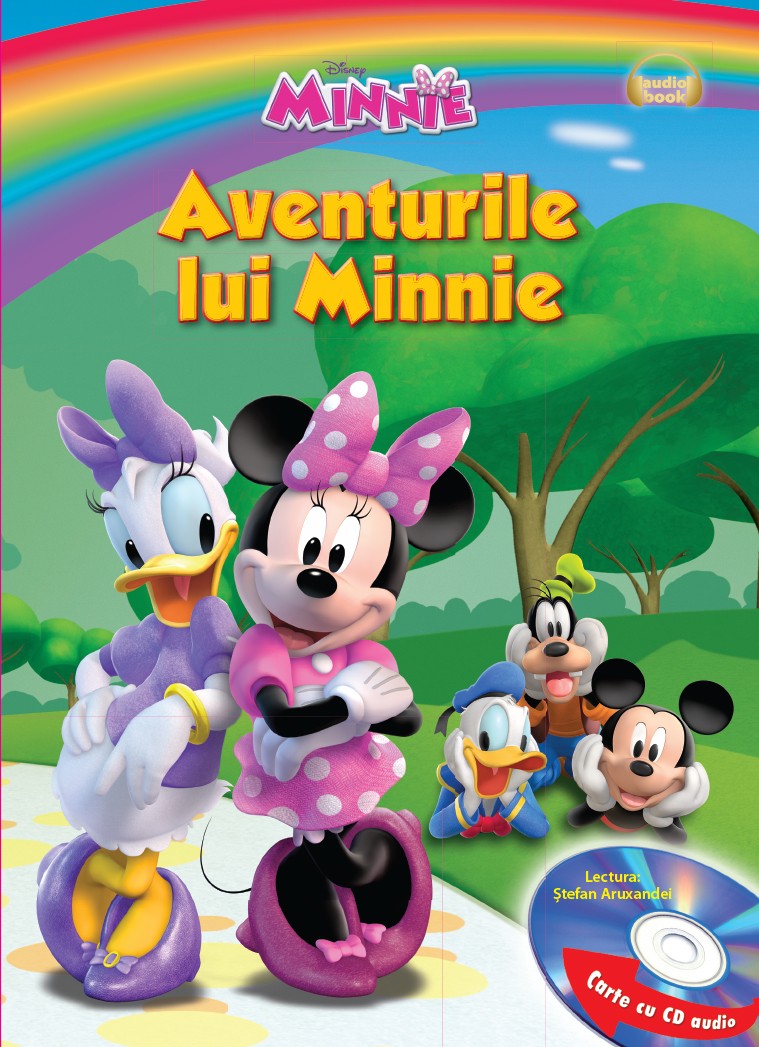 Disney. Aventurile lui Minnie + CD