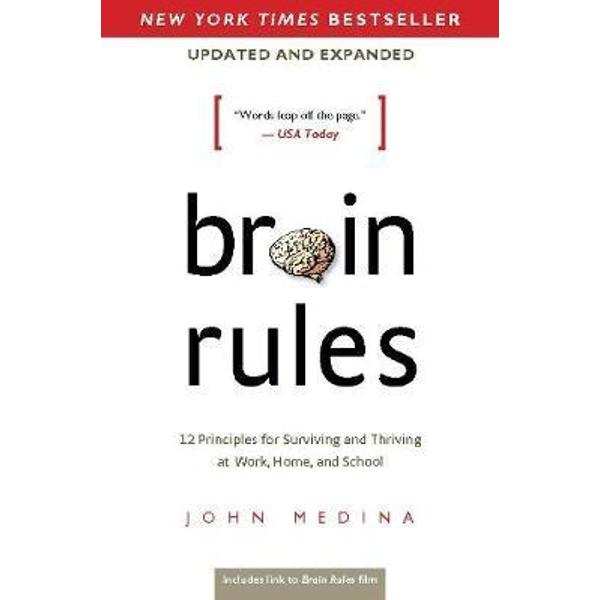 Brain Rules, Updated and Expanded