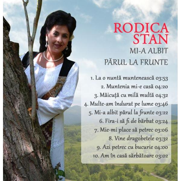 CD Rodica Stan - Mi-a albit parul la frunte