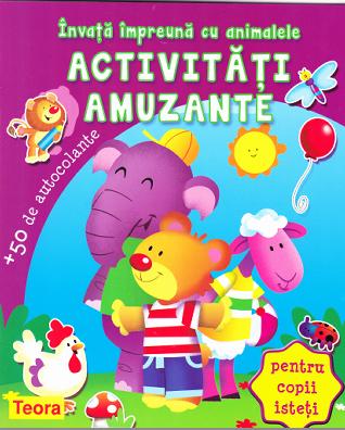 Invata impreuna cu animalele: Activitati amuzante