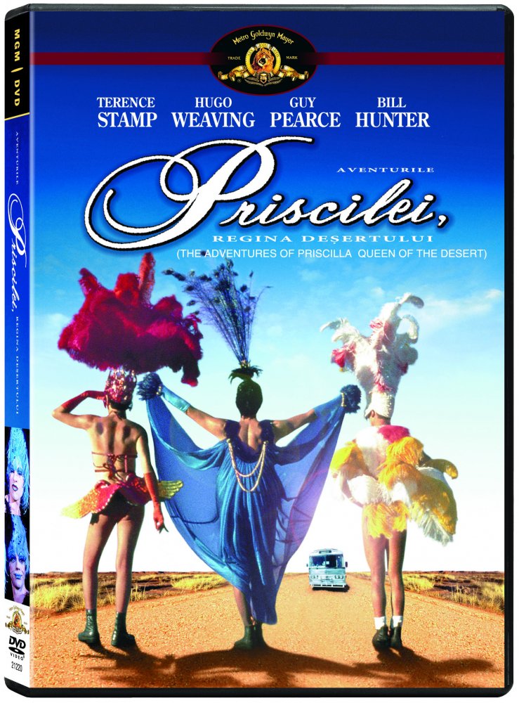 DVD Aventurile Priscilei,Regina Desertului