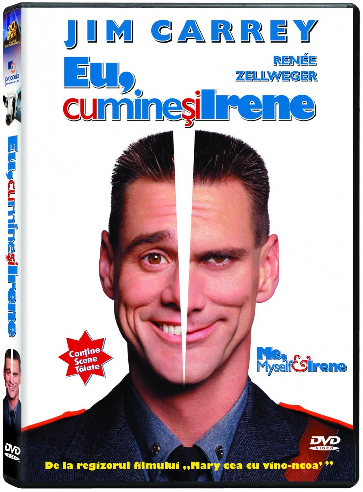 DVD Me, Myself & Irene - Eu Cu Mine Si Irene
