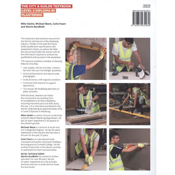 City & Guilds Textbook: Level 2 Diploma in Plastering
