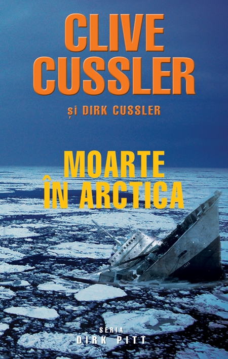 Moarte in Arctica - Clive Cussler